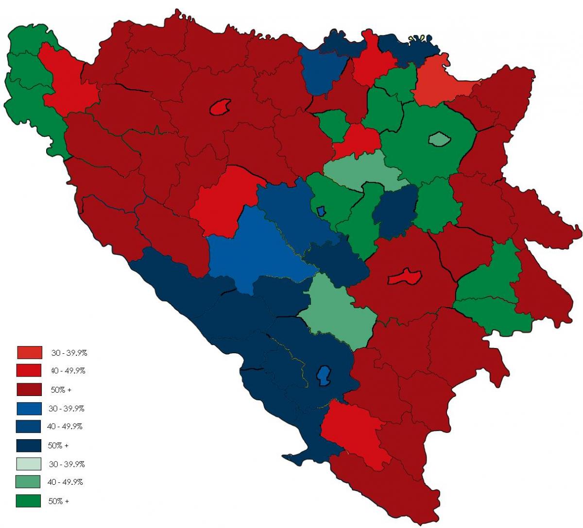 보스니아 종교 지도